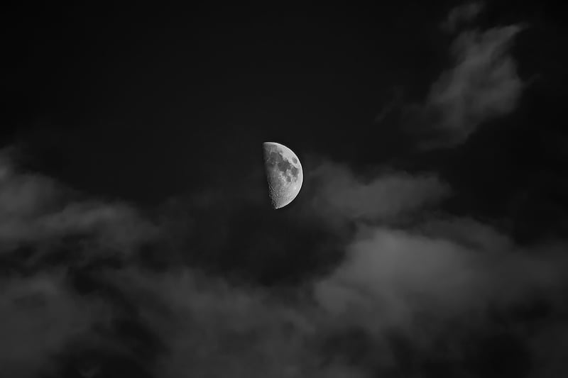 Shimmering Night Sky
